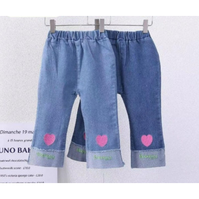 PAKET PANTS GIRLS LITTLE LOVE CHIC 12PCS (PRE ORDER)